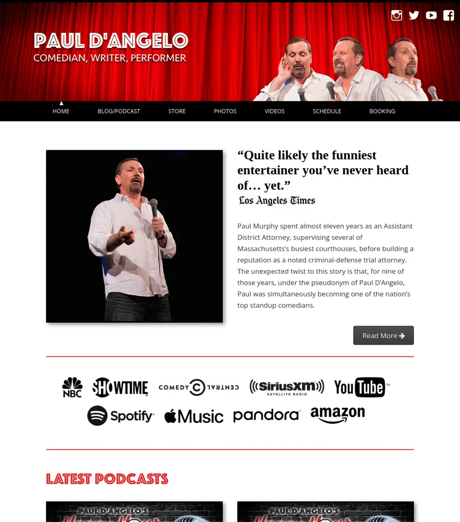 Paul D'Angelo — Screenshot 1