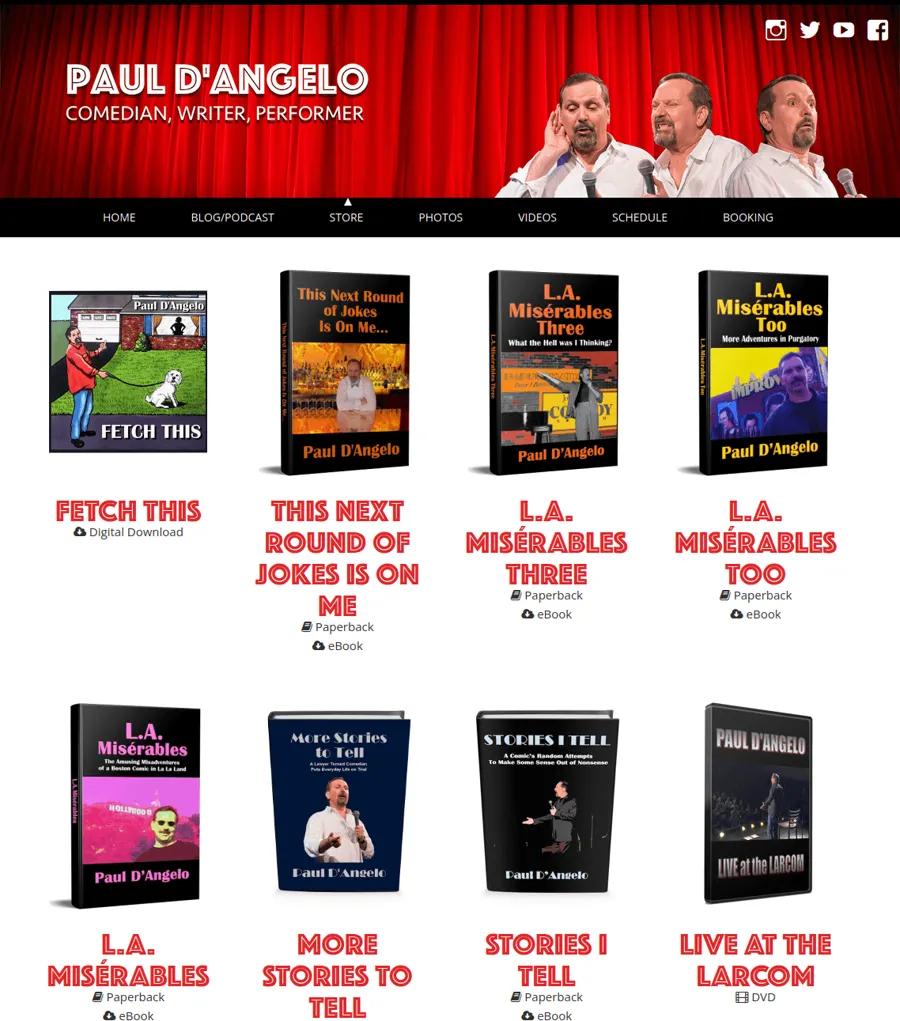 Paul D'Angelo — Screenshot 3